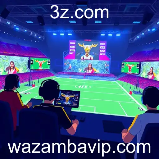 A Ascensão do Wazamba no Mundo dos Jogos