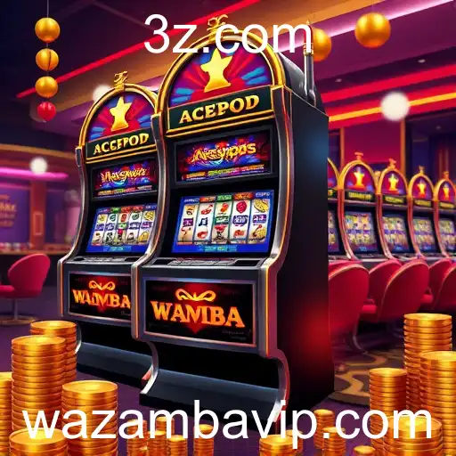 Explorando a Diversidade dos Jogos de Cassino Online no Wazamba