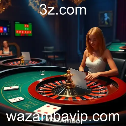 Experiência Autêntica com Cassino Ao Vivo no Wazamba