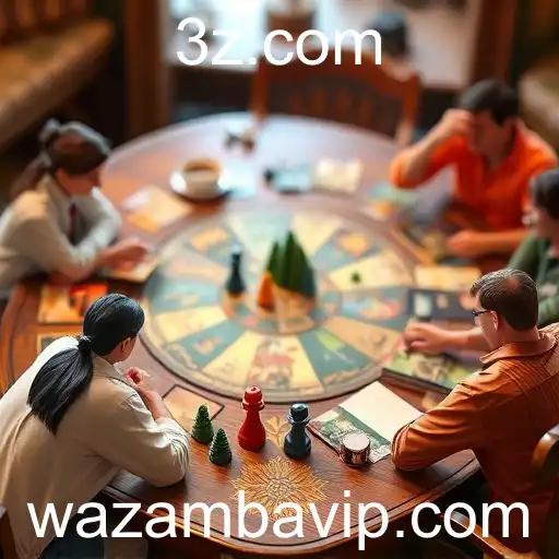 Diversão e Estratégia: Explorando a Categoria 'Jogos de Mesa' no Wazamba